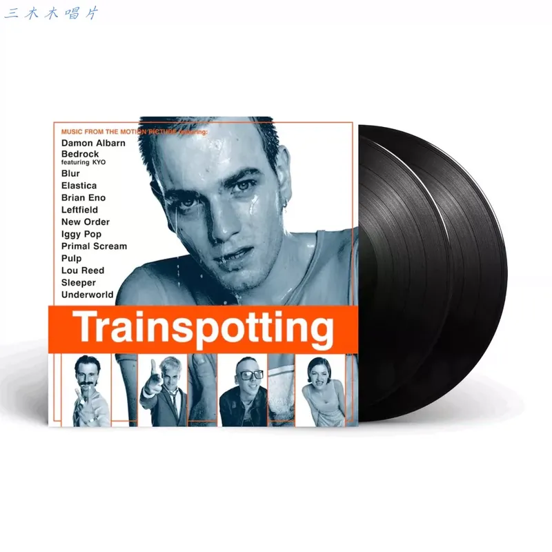 Movies - オリジナルサウンドトラック ビニールレコード 2LP トレインスポッティング映画20周年記念版