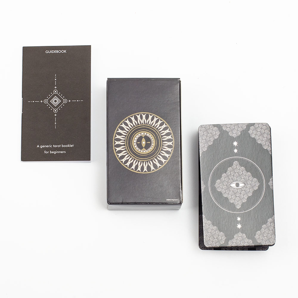 78枚のシンボリックなソウルタロットカード。詳細な解説書付き - Tarot Deck With Guidebook のレビューと価格