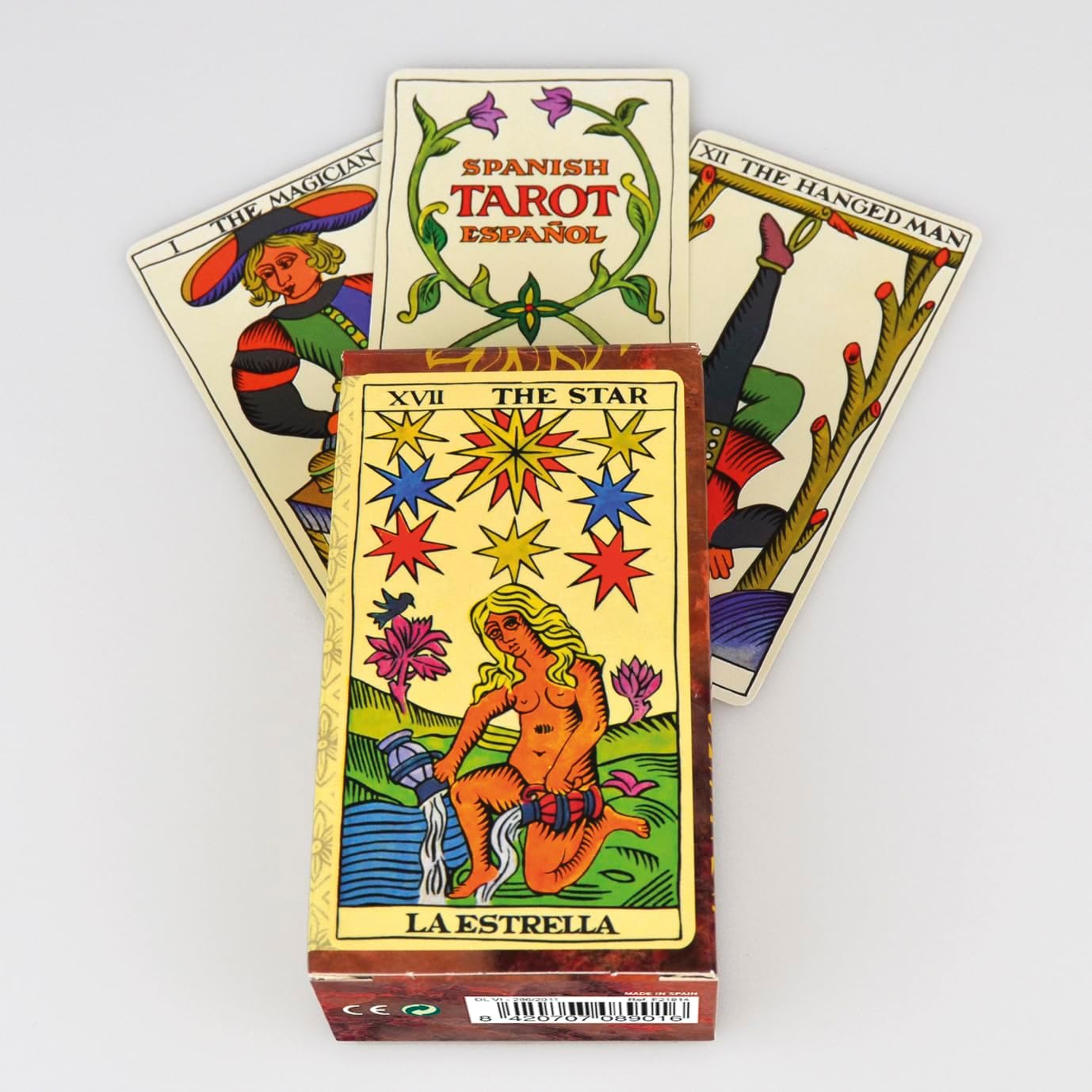78枚のカード、マリー・アントワネット版タロットカード、大ア - Tarot Deck With Guidebook のレビューと価格