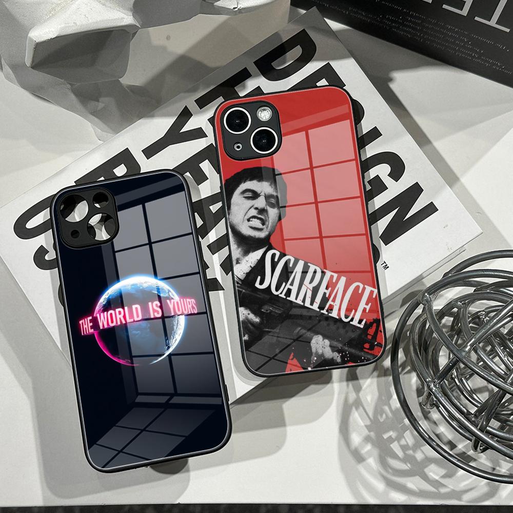S-スカーフェイス 1983 パチーノ映画風スマホケース 強 - Movies のレビューと価格