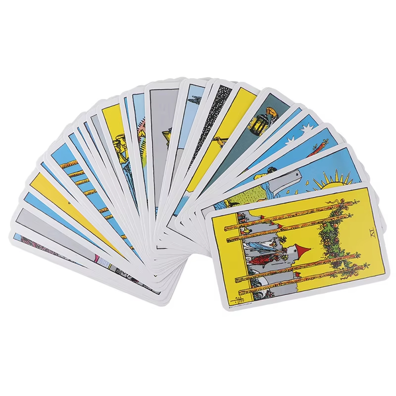 ライダーウェイトタロットカード占い個人用タロットデッキフル英 - Tarot Deck With Guidebook のレビューと価格