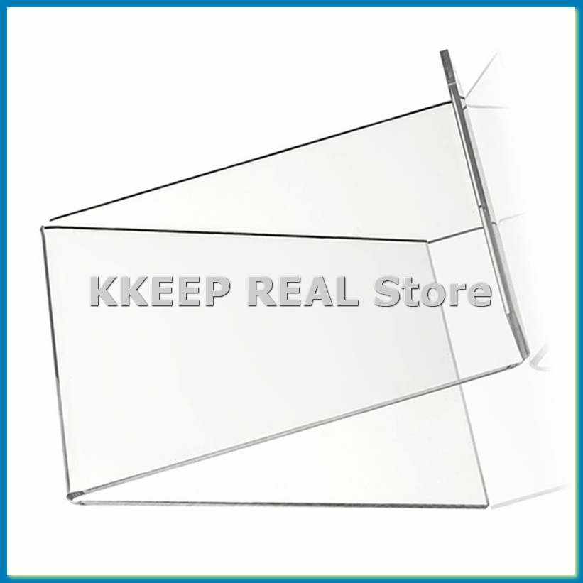 3個のアクリルブックスタンド、透明アクリルディスプレイスタン - Clear Acrylic Book Stand Holder のレビューと価格