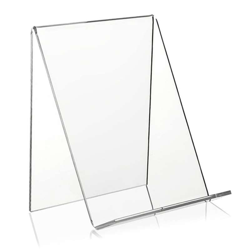 3個のアクリルブックスタンド、透明アクリルディスプレイスタン - Clear Acrylic Book Stand Holder のレビューと価格