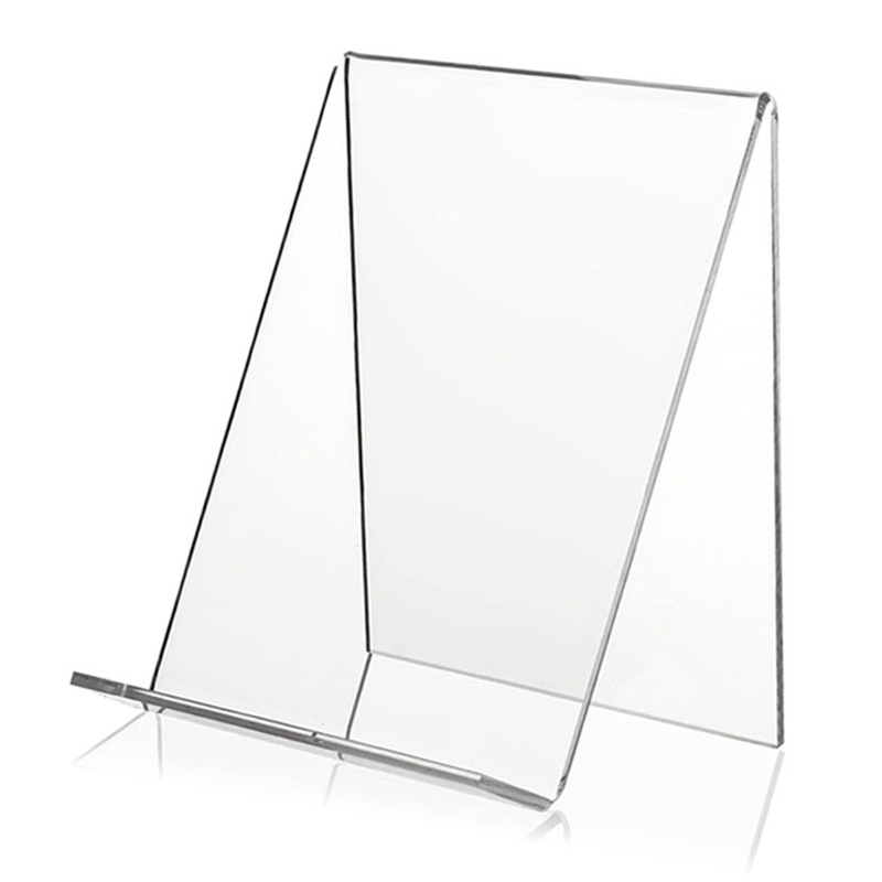 3個のアクリルブックスタンド、透明アクリルディスプレイスタン - Clear Acrylic Book Stand Holder のレビューと価格