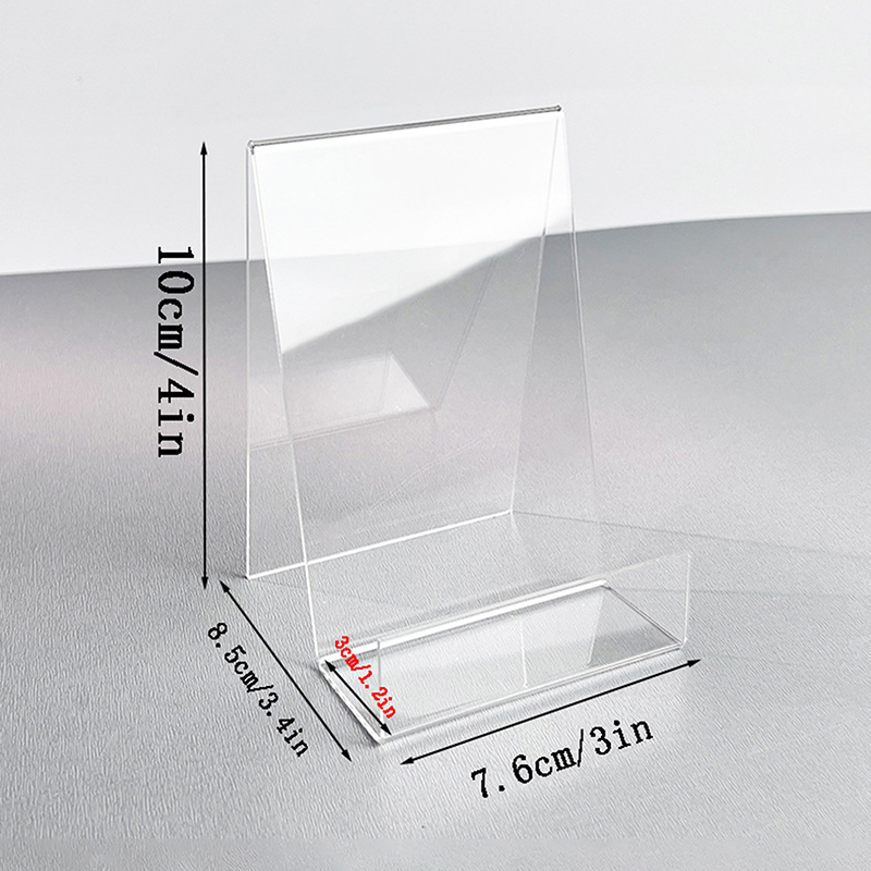 雑誌ディスプレイスタンドコミックブックディスプレイアクリルブ - Clear Acrylic Book Stand Holder のレビューと価格