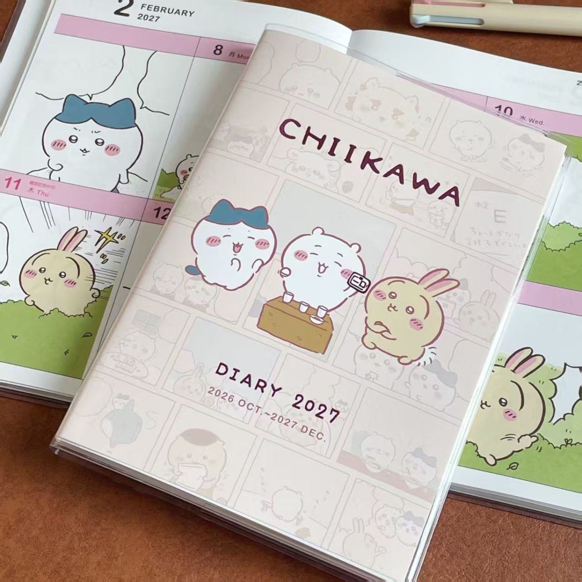 新作「ちいかわ2027」アジェンダプラン、漫画風のイラストが - Stationery Books のレビューと価格