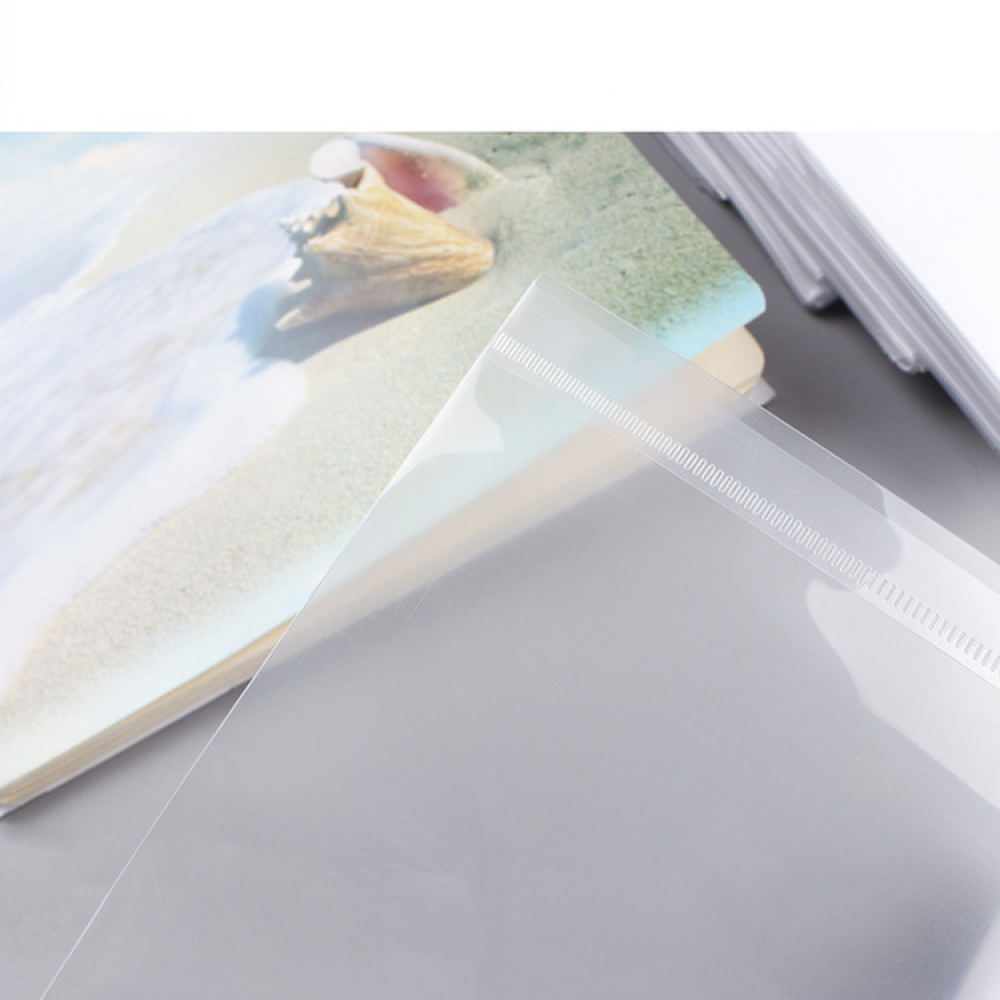 「Zhulingniao」用保護ブックカバー。透明で自己接着 - Stationery Books のレビューと価格