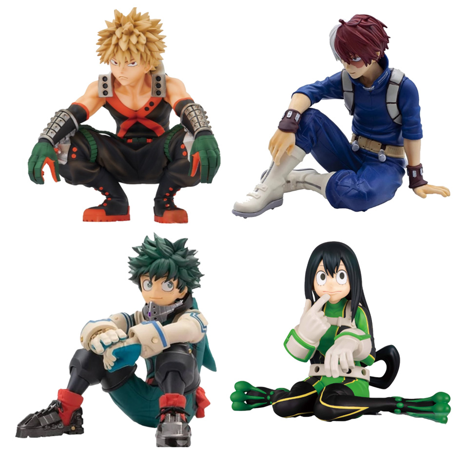 僕のヒーローアカデミア 11cm アクションフィギュアセット - Movies のレビューと価格